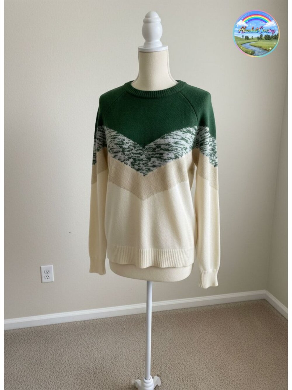 Dokotoo Womens Color Block Long Sleeve Pullover Sweater Knit Fall Top